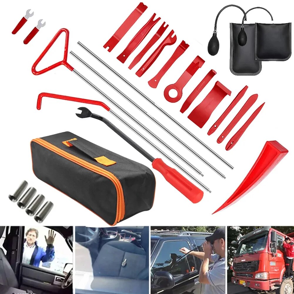 Car Wedge Pump Locksmith Thick - Workshop Tools Automotive recension och pris