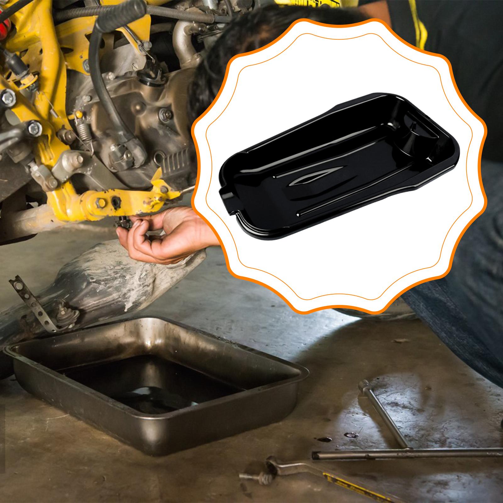 Anti Splash Oil Drain Pan 2.5L - Workshop Tools Automotive recension och pris