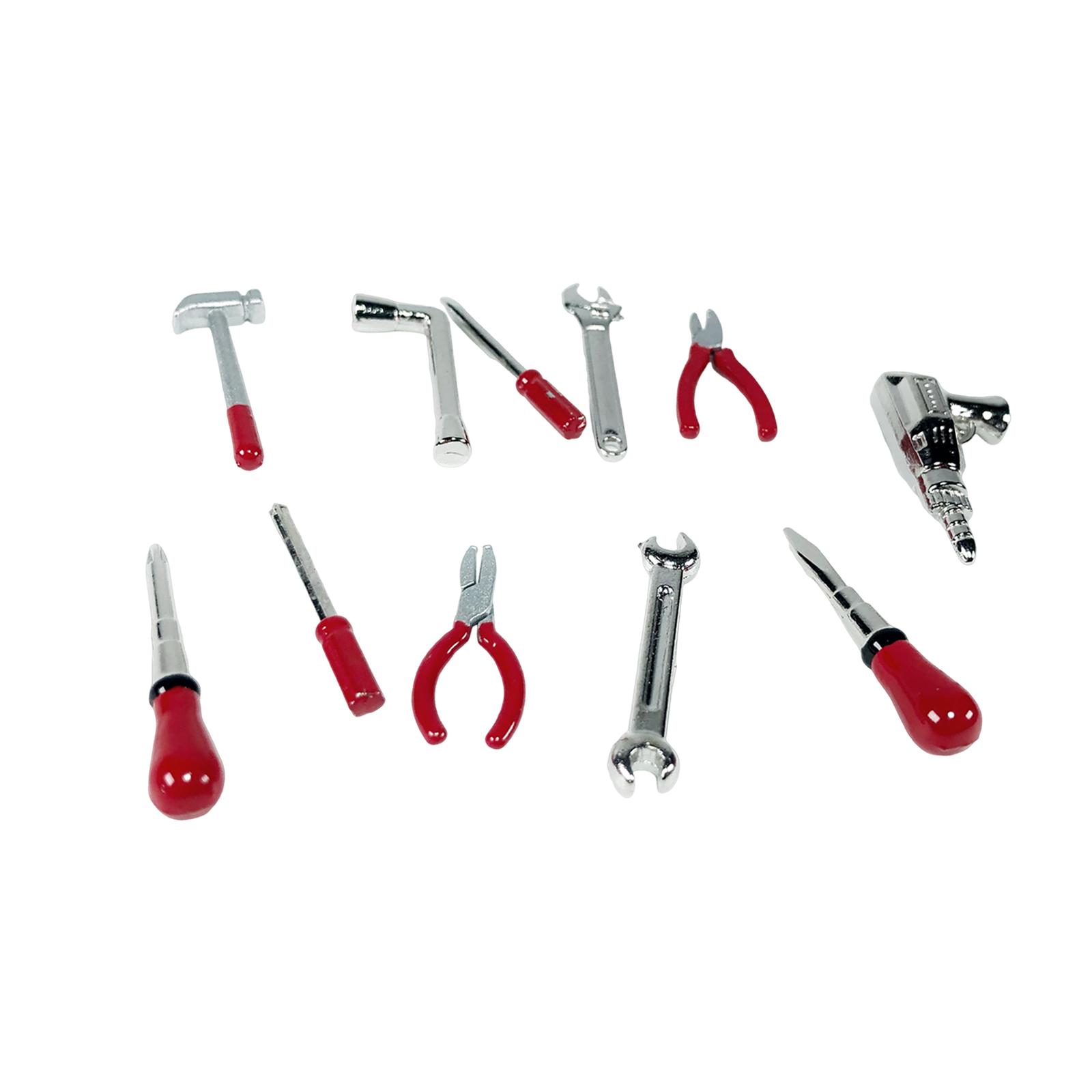 11 Pieces Car Repair Tools Mod - Workshop Tools Toy recension och pris