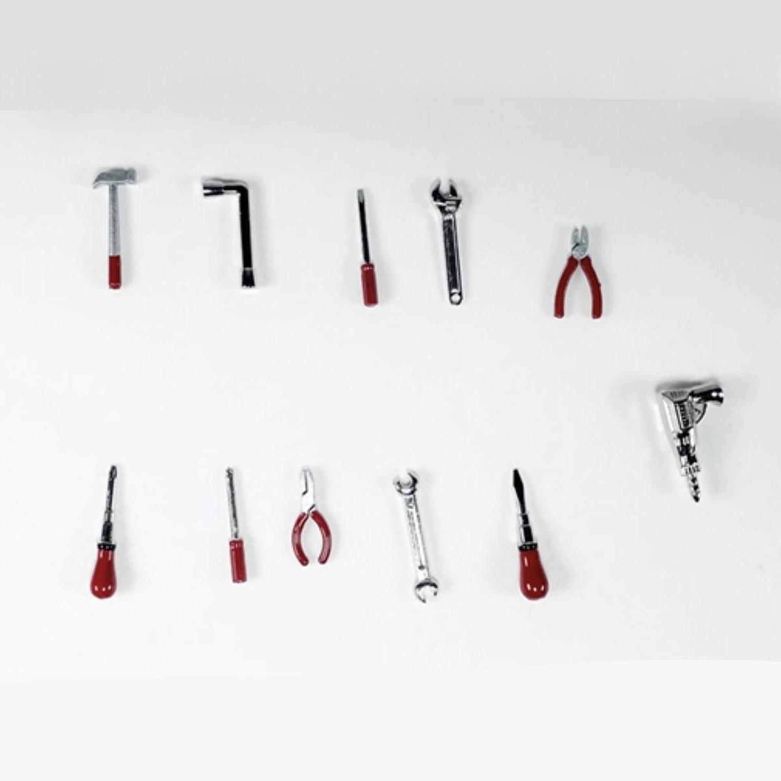 11 Pieces Car Repair Tools Mod - Workshop Tools Toy recension och pris
