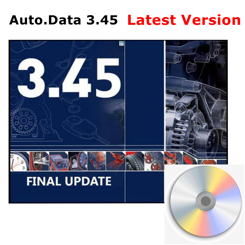 2023 Hot Sale Auto Data 3.45 A - Workshop Tools Automotive recension och pris