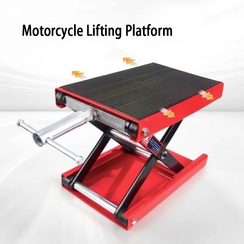 500KG Motorcycle Scissor Hoist - Workshop Tools Center recension och pris