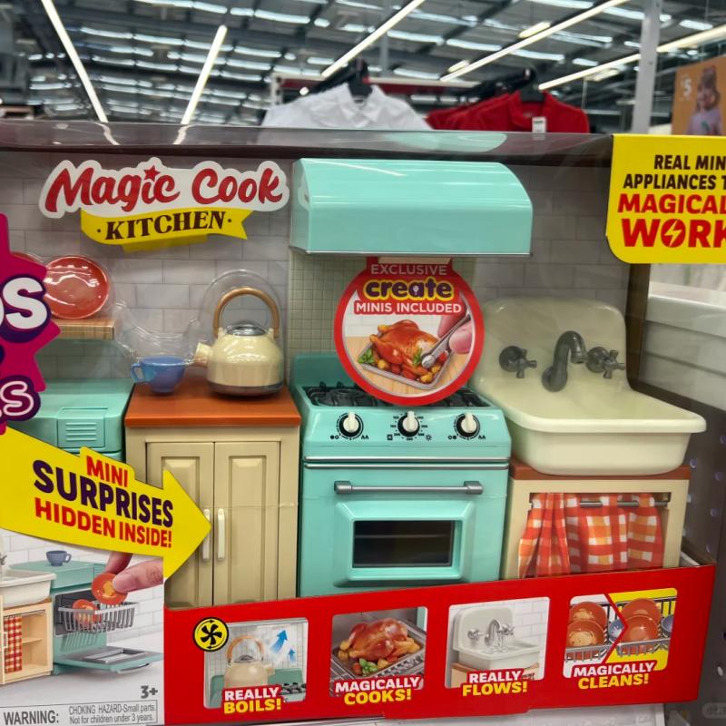 Genuine Zuru Mini Brands Magic - Workshop Tools Toy recension och pris