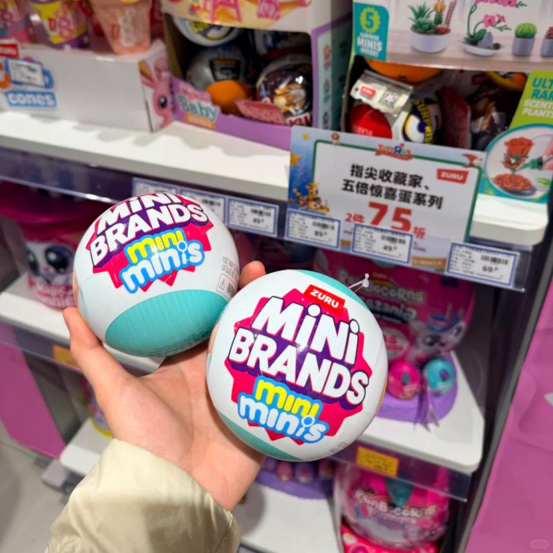 Genuine Zuru Mini Brands Magic - Workshop Tools Toy recension och pris