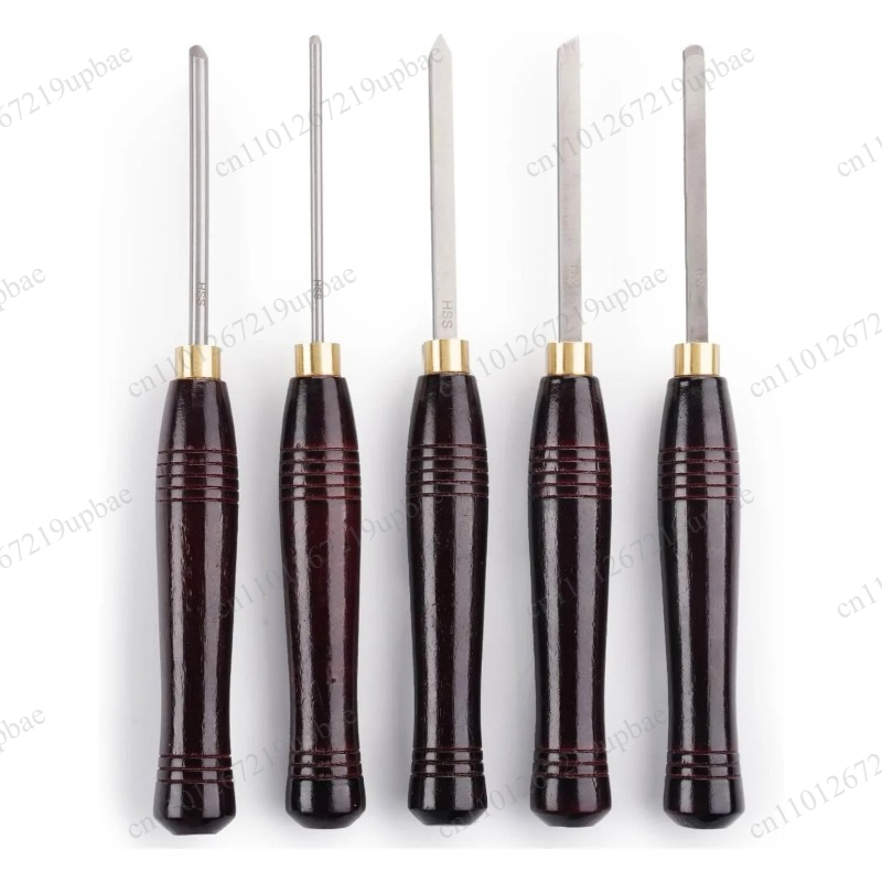 5Pcs HSS Lathe Chisel Set High - Chisel Set Wood recension och pris