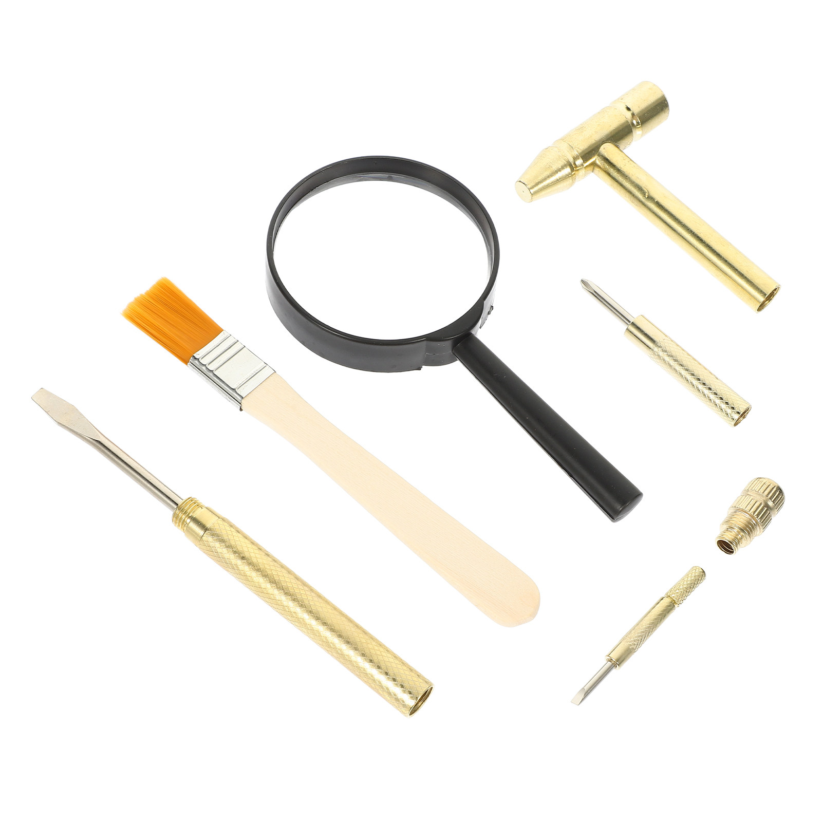 1Set Kid Excavation Tool Set S - Chisel Set Wood recension och pris