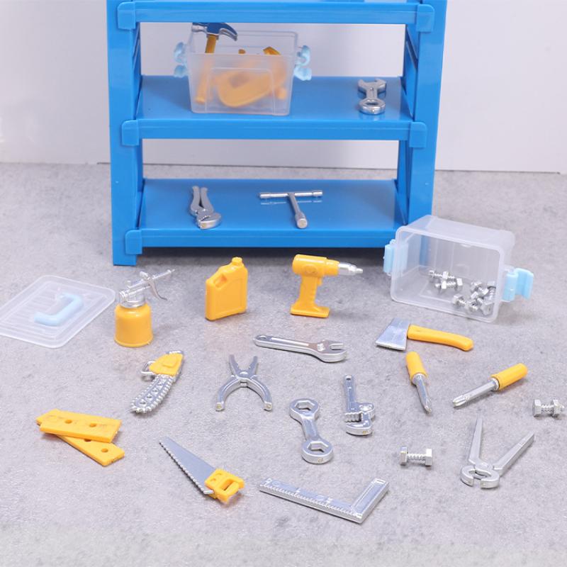 Dollhouse Workshop Mini Tools  - Workshop Tools Toy recension och pris