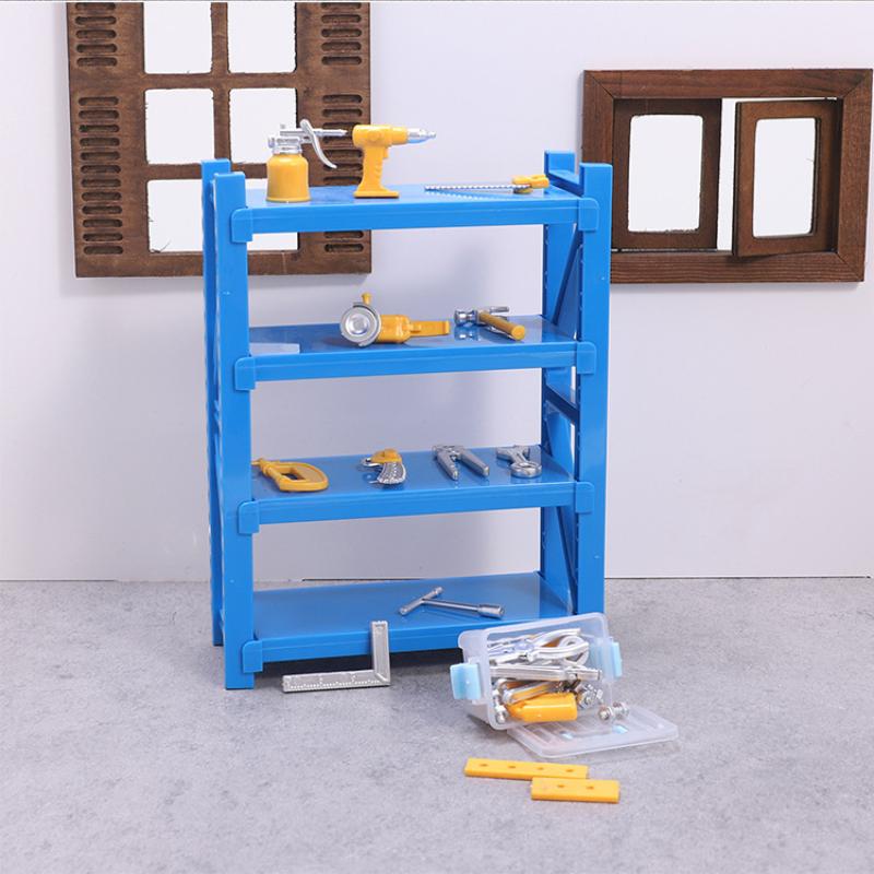 Dollhouse Workshop Mini Tools  - Workshop Tools Toy recension och pris